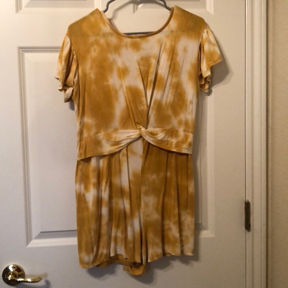 Juniors extra large romper